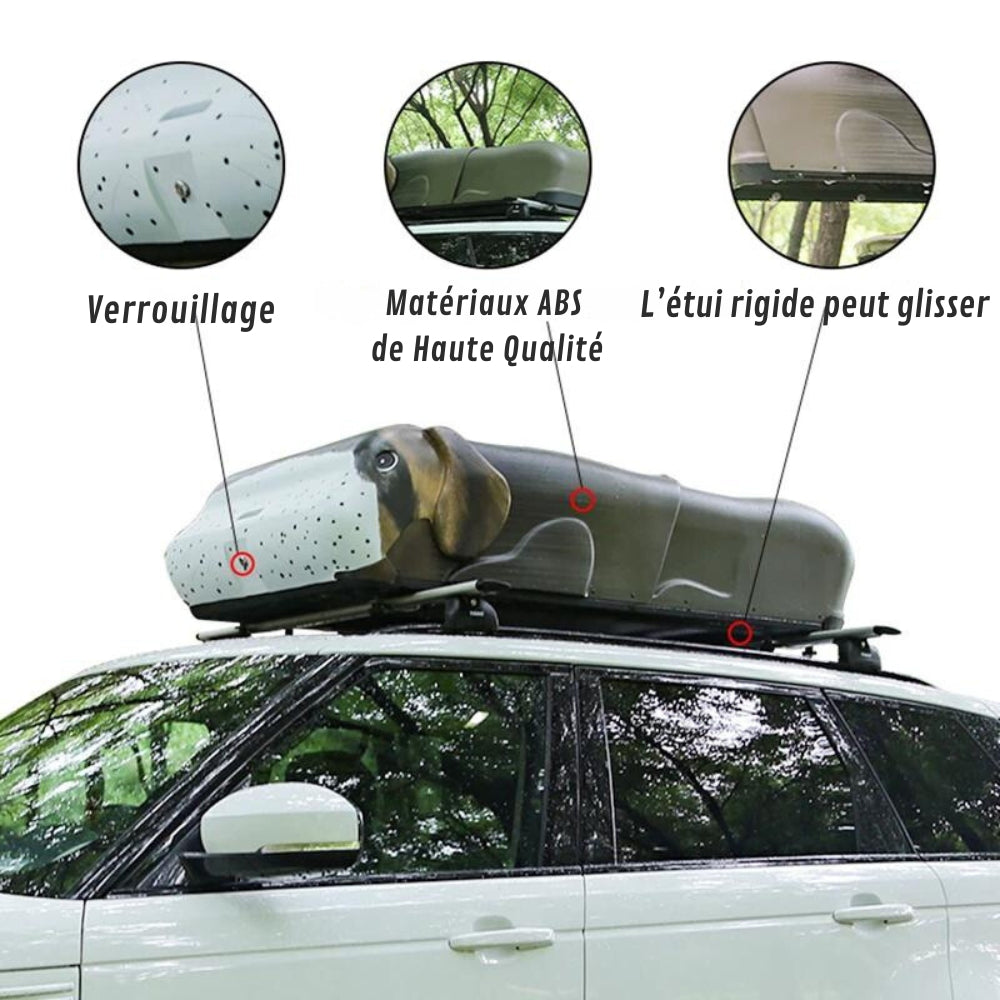 Tenda da Tetto Autoportante per Auto