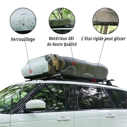Tenda da Tetto Autoportante per Auto