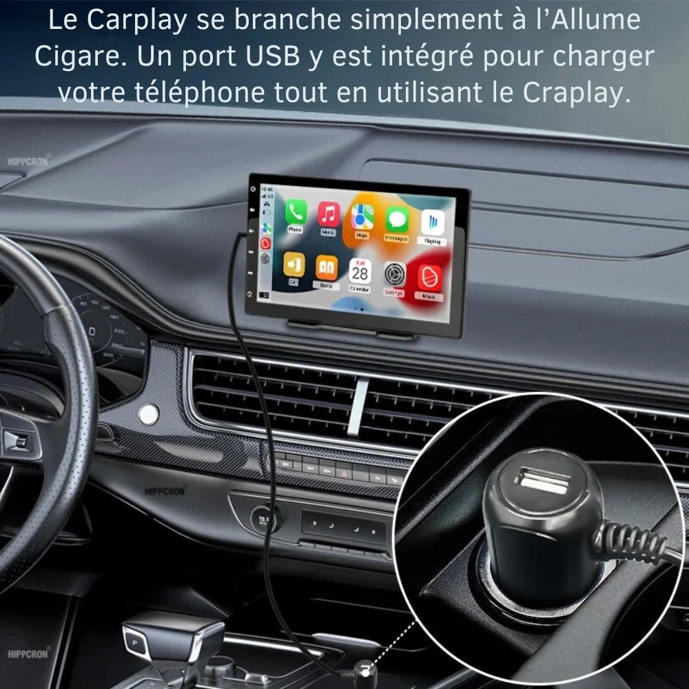 Caricatore Accendisigari Carplay per Auto