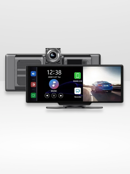 Schermo di Navigazione CarPlay con Telecamera Posteriore Integrata