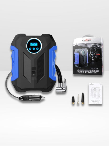 Compressore Pneumatici Portatile e Silenzioso