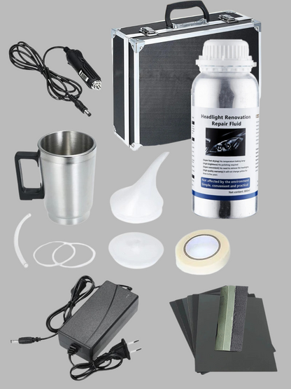 Kit Rinnovamento Fari LED Avanzato ClearVision