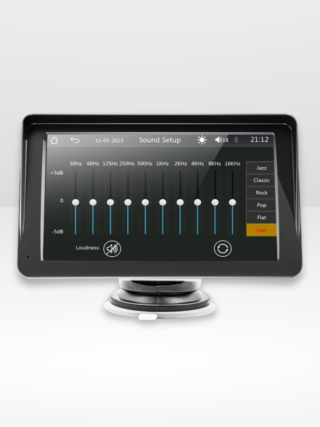 Schermo GPS Carplay per Auto con Navigazione