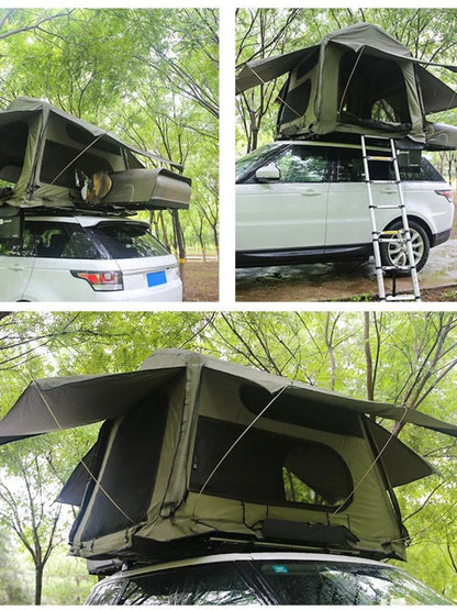Tenda da Tetto Autoportante per Auto