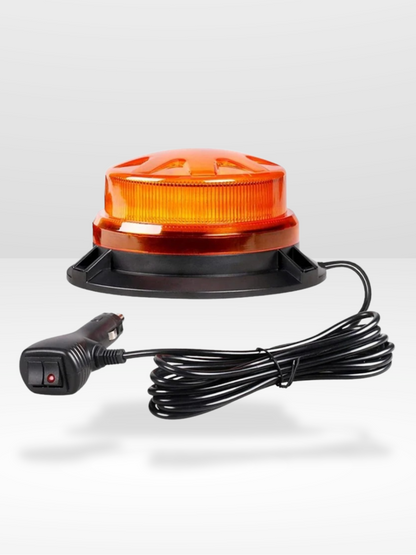 Lampada Girofaro LED Colorata e Animata
