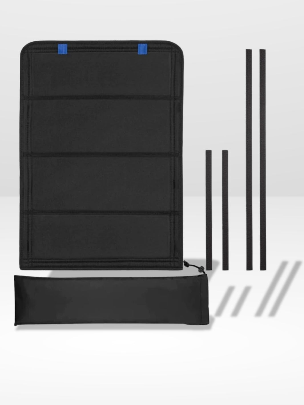 Tenda per finestra caravan arrotolabile ed elegante