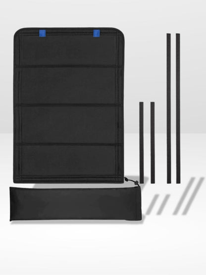 Tenda per finestra caravan arrotolabile ed elegante