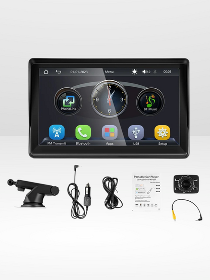 Schermo GPS Carplay per Auto con Navigazione
