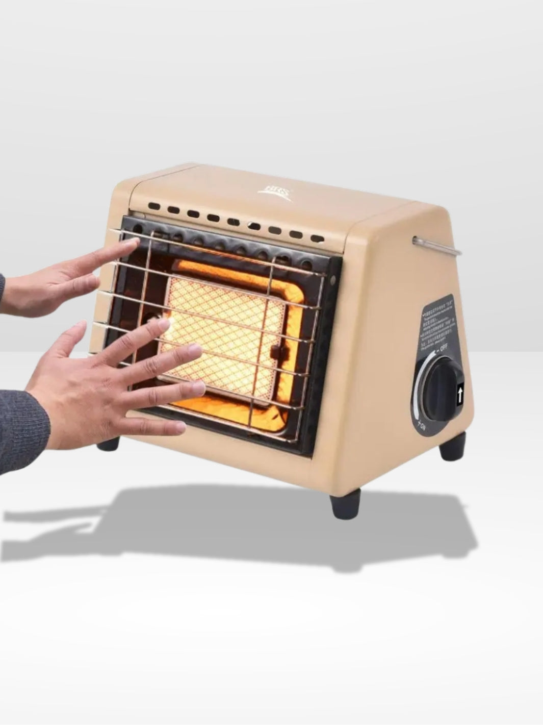 Riscaldatore a Gas Portatile per Tenda e Esterni