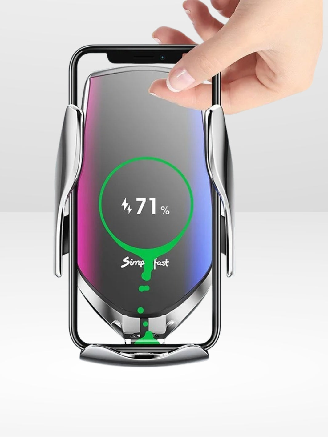 Supporto Telefono Auto Design Elegante