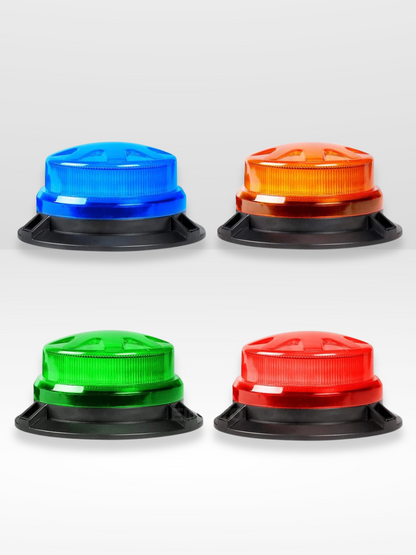Lampada Girofaro LED Colorata e Animata