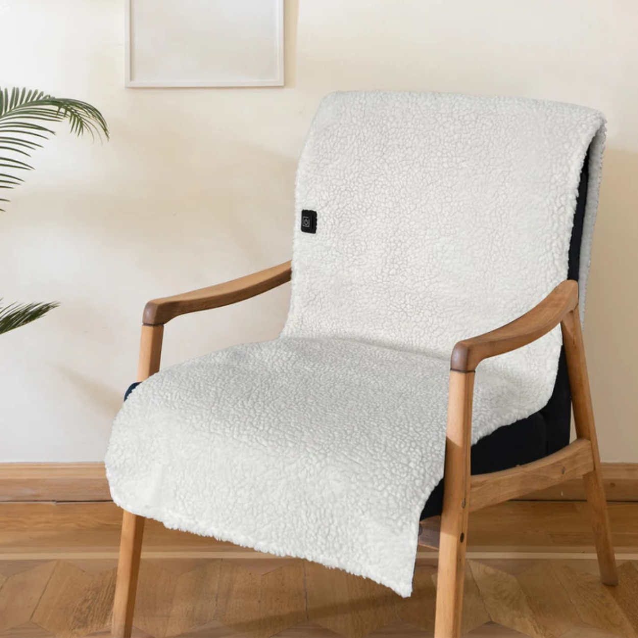 Tappetino Riscaldante Elettrico Regolabile per Divano e Sedia