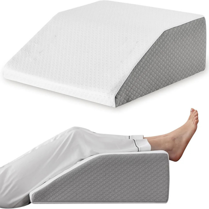 Cuscino Ortopedico per Gambe con Rialzo per Letto