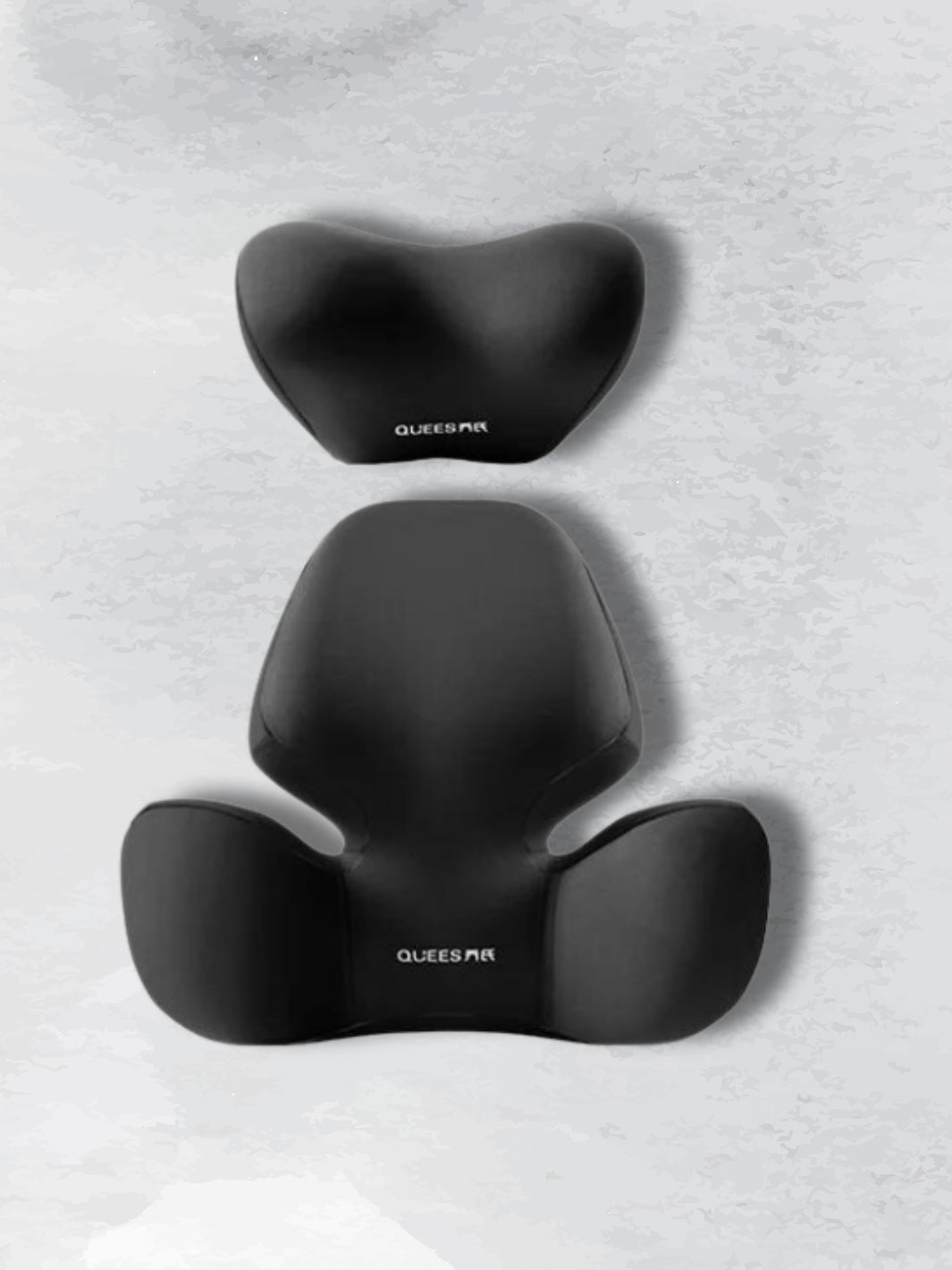 Cuscino Lombare per Auto con Poggiatesta Regolabile