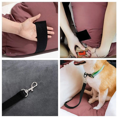 Cuscino auto per cani confortevole e morbido