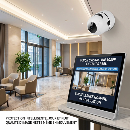 Marcherelle™ – Telecamera di Sicurezza WIFI Full HD per una Sorveglianza Continua