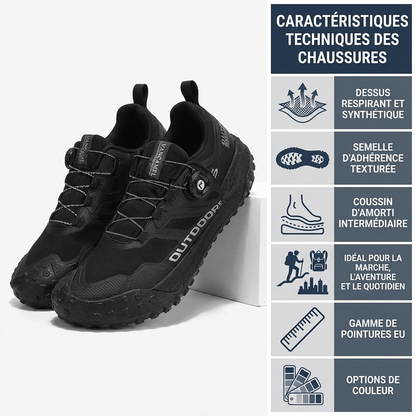 Marcherelle™ – Scarpe da Trekking Leggere e Antiscivolo