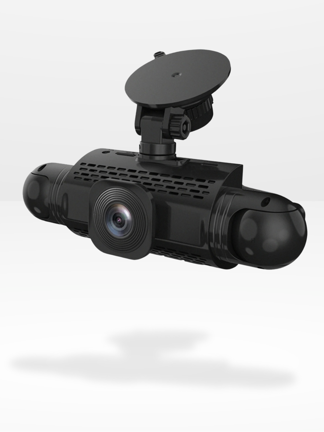 Telecamera Auto 360° con Registrazione Video