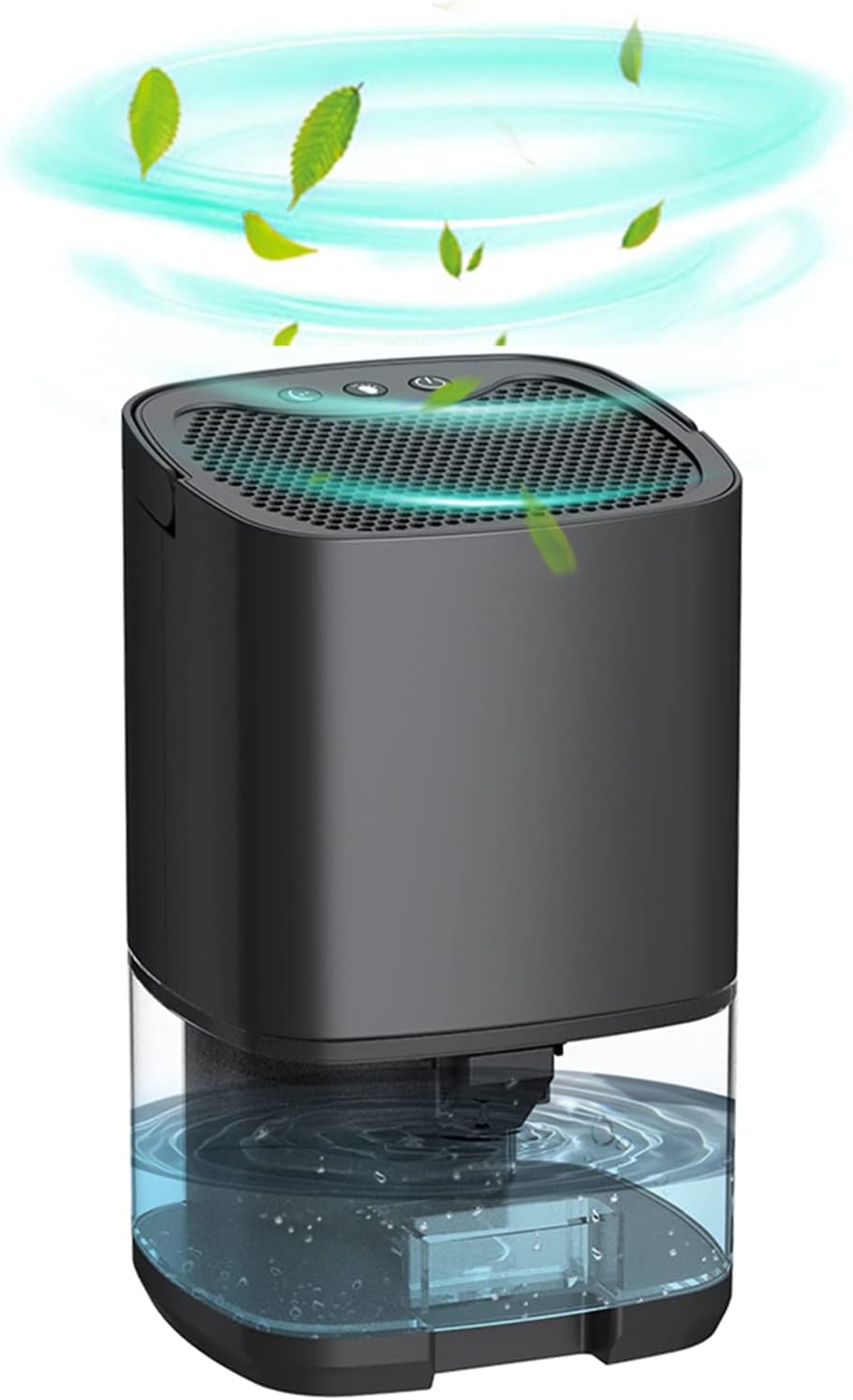 Déshumidificateur d'Air Compact et Silencieux - Santeova