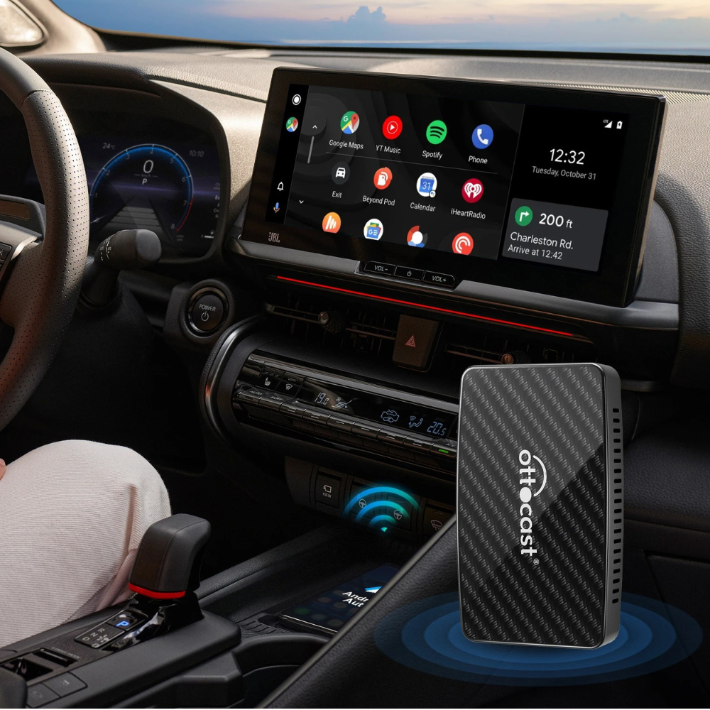 Unità Multimediale Android 10 per Auto con CarPlay e Android Auto