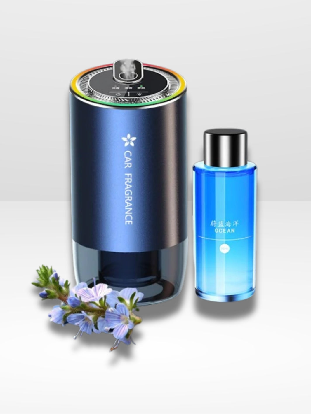 Diffusore di Oli Essenziali LED Ricaricabile e Silenzioso