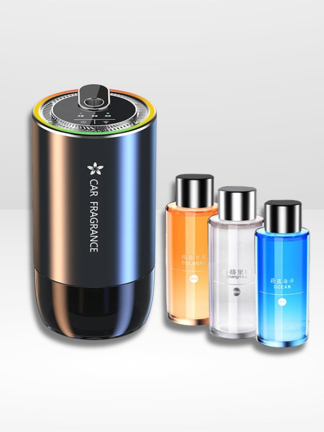 Diffuseur d'huiles essentielles LED Rechargeable et Silencieux - Marcherelle