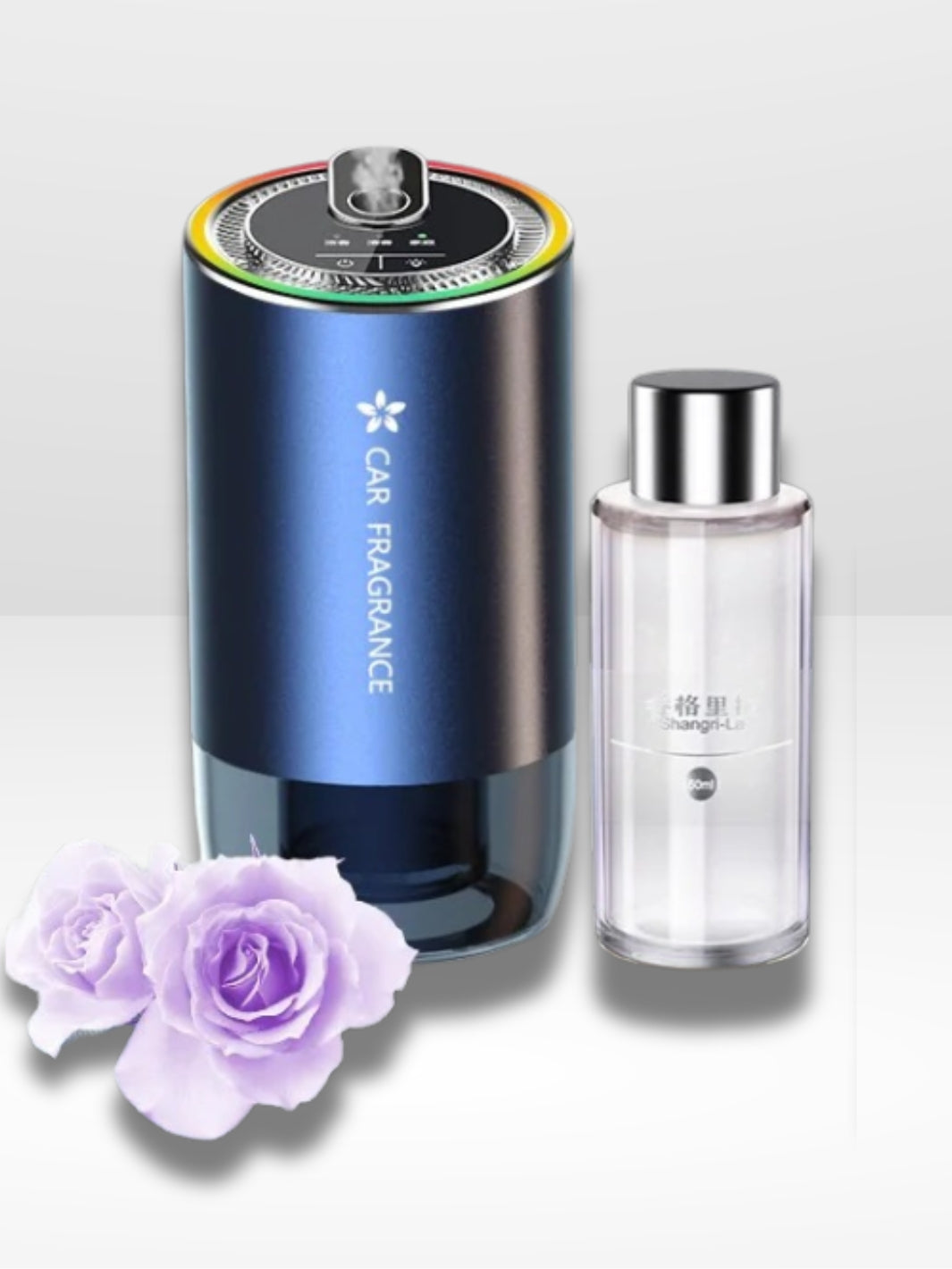 Diffusore di Oli Essenziali LED Ricaricabile e Silenzioso