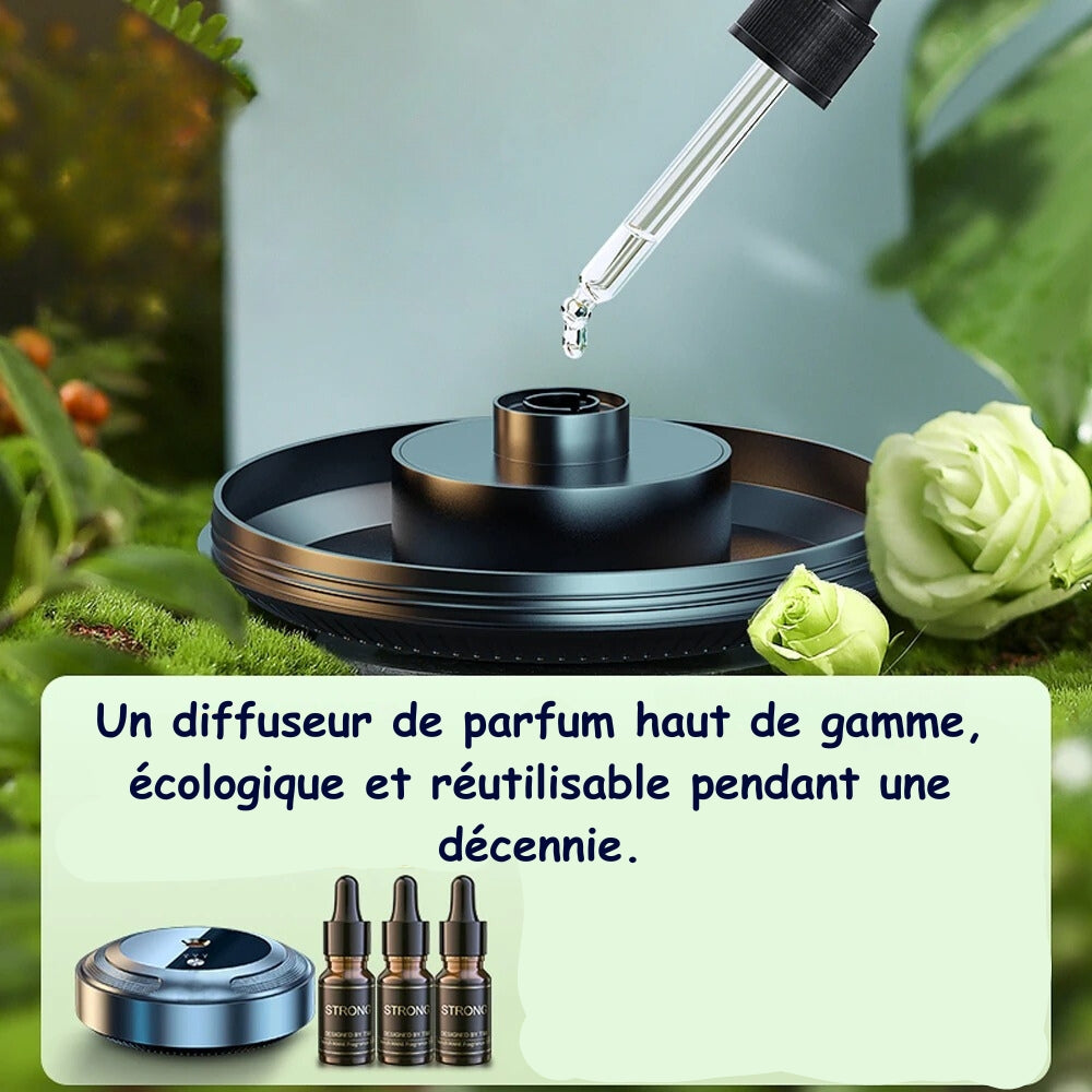 Diffusore di Oli Essenziali per Auto con LED