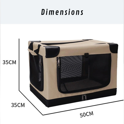 Trasportino per Cani Sicuro e Confortevole per Auto