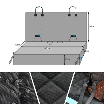 Copertura Auto per Cani Comfort e Protezione