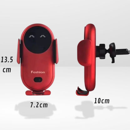 Supporto Telefono Auto Caricatore Wireless