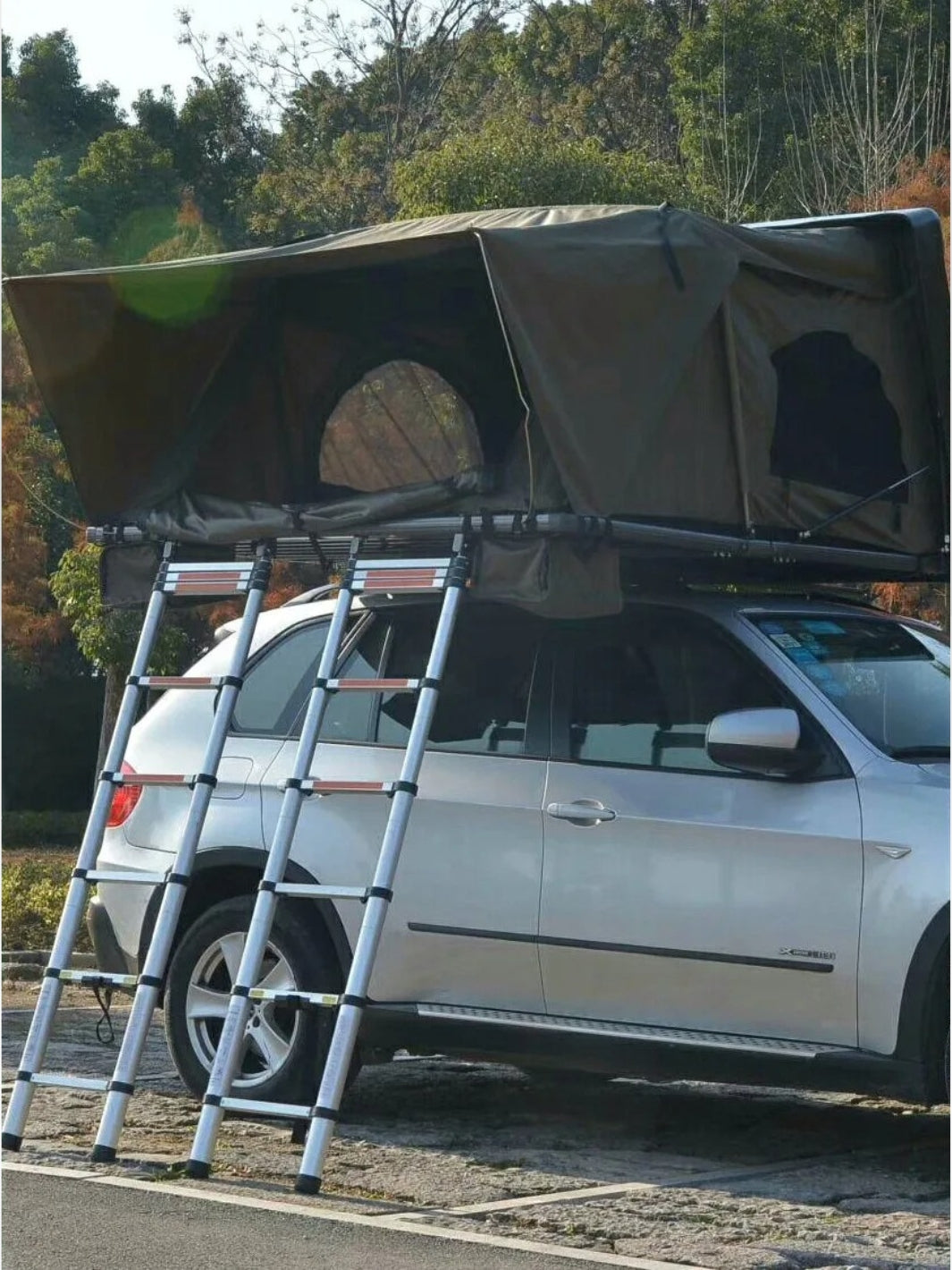 Tenda da Tetto per Famiglie con Ampio Spazio