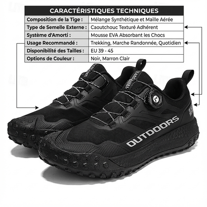 Marcherelle™ – Scarpe da Trekking Leggere e Antiscivolo
