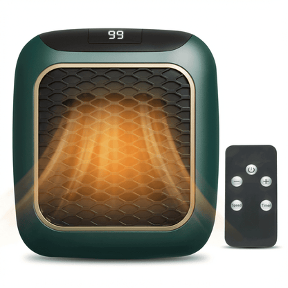 Radiatore Portatile Elettrico - Riscaldamento Murale Compatto