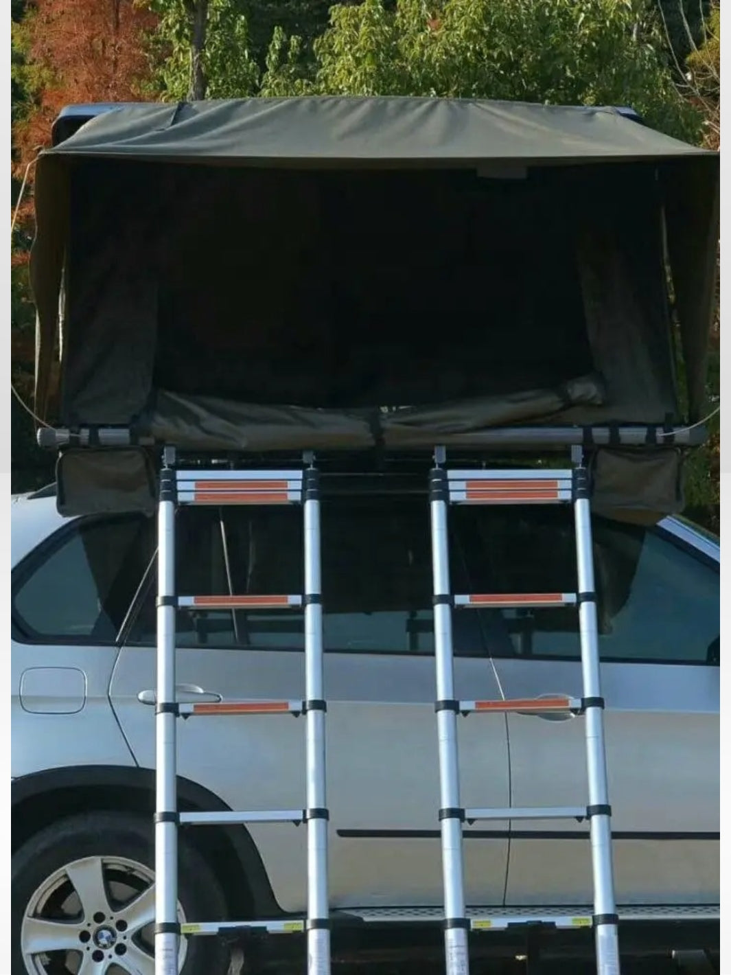 Tenda da Tetto per Famiglie con Ampio Spazio