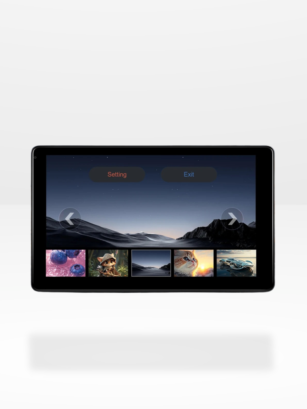 Schermo GPS Auto 10 Pollici con CarPlay e Android Auto