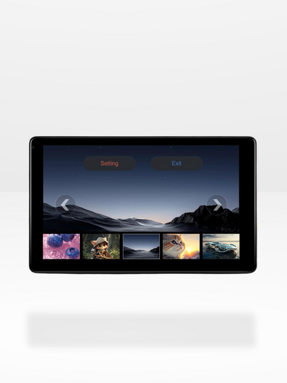 Schermo GPS Auto 10 Pollici con CarPlay e Android Auto