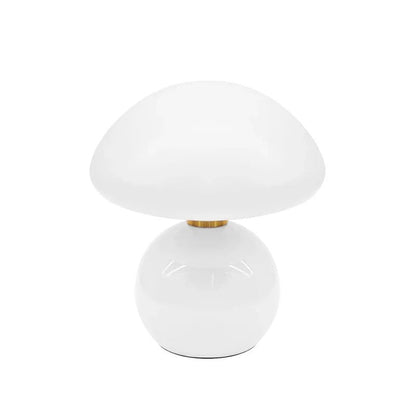 Lampada da Comodino Elegante in Vetro
