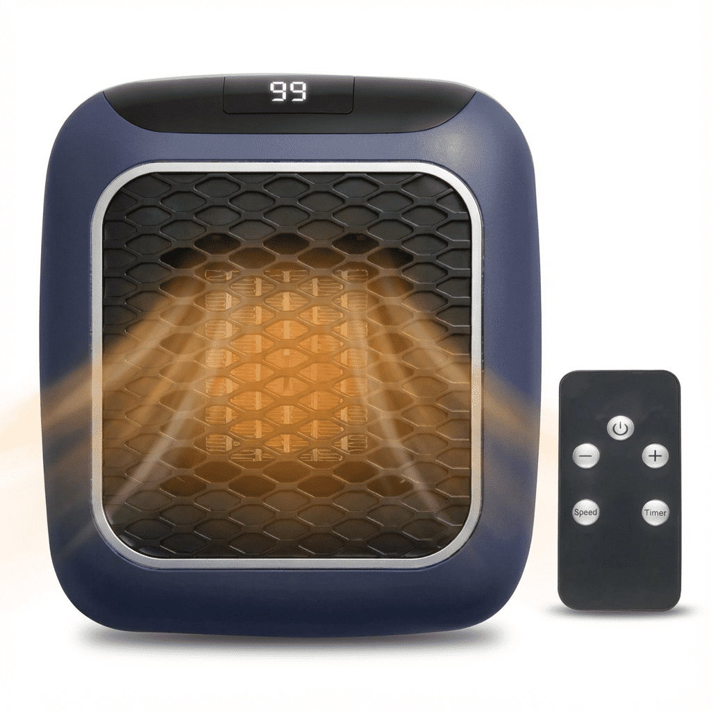 Radiatore Portatile Elettrico - Riscaldamento Murale Compatto