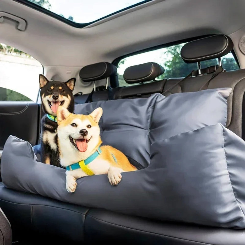 Amaca per Cani per Auto Confortevole e Reversibile