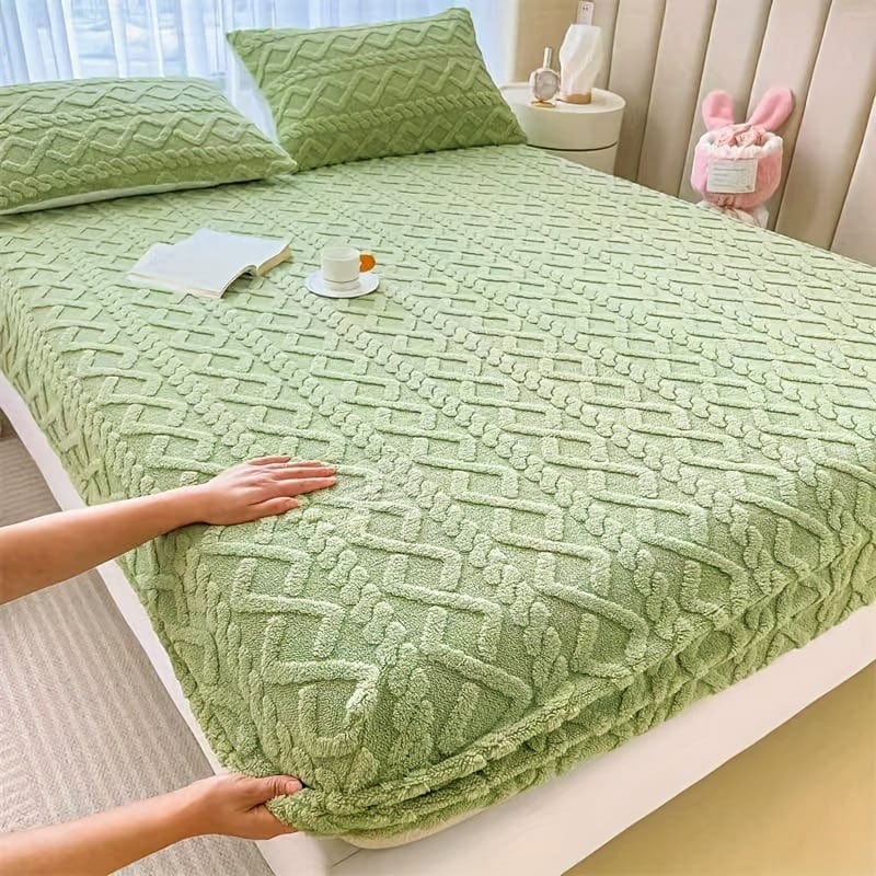 Copertura per Letto Elegante e Traspirante con Federe Gratuite