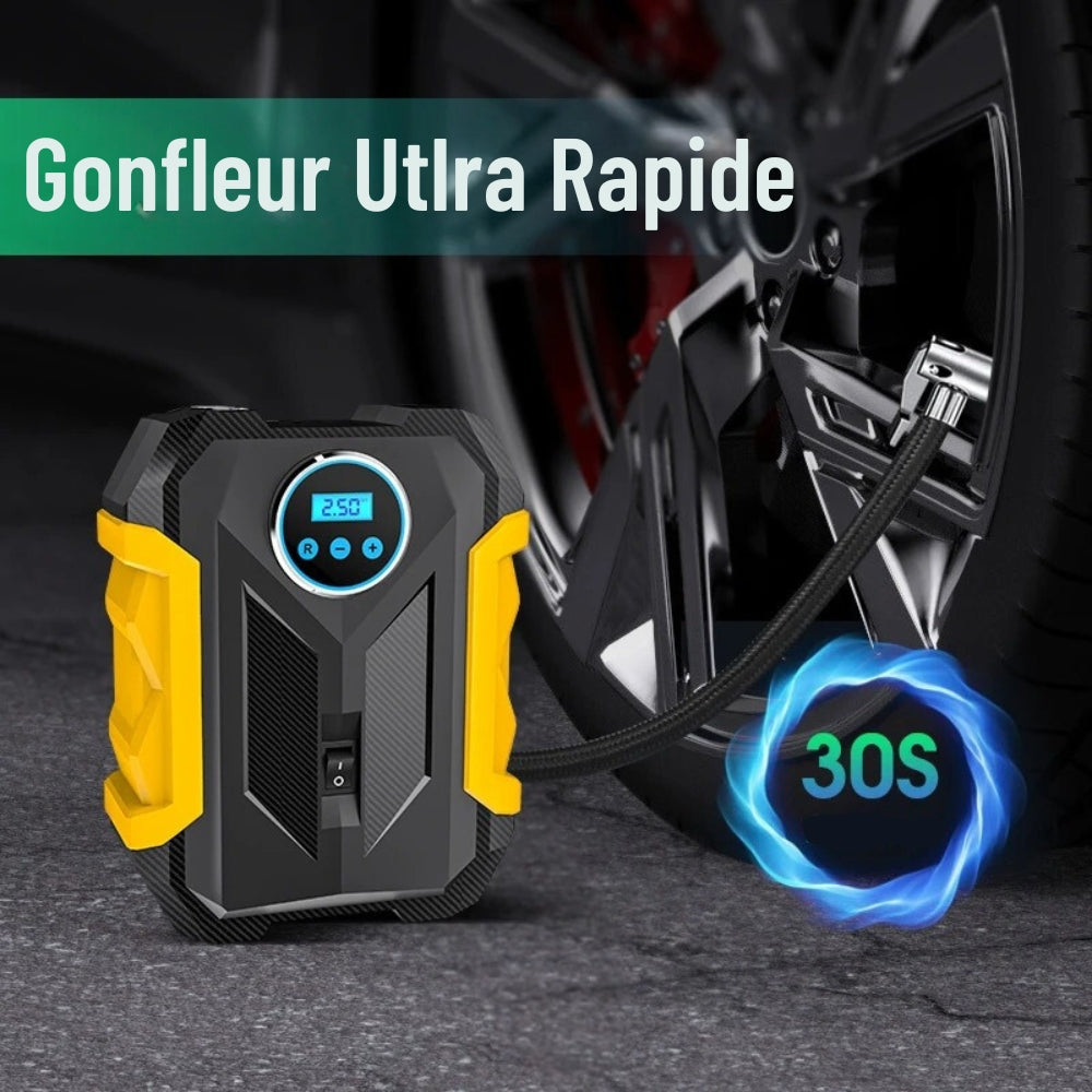 Compressore Pneumatici Portatile e Silenzioso