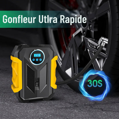 Compressore Pneumatici Portatile e Silenzioso