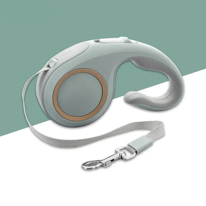 Guinzaglio Retrattile Impermeabile per Barboncino