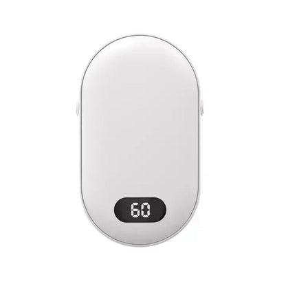 Scalda-mani portatile e power bank compatto