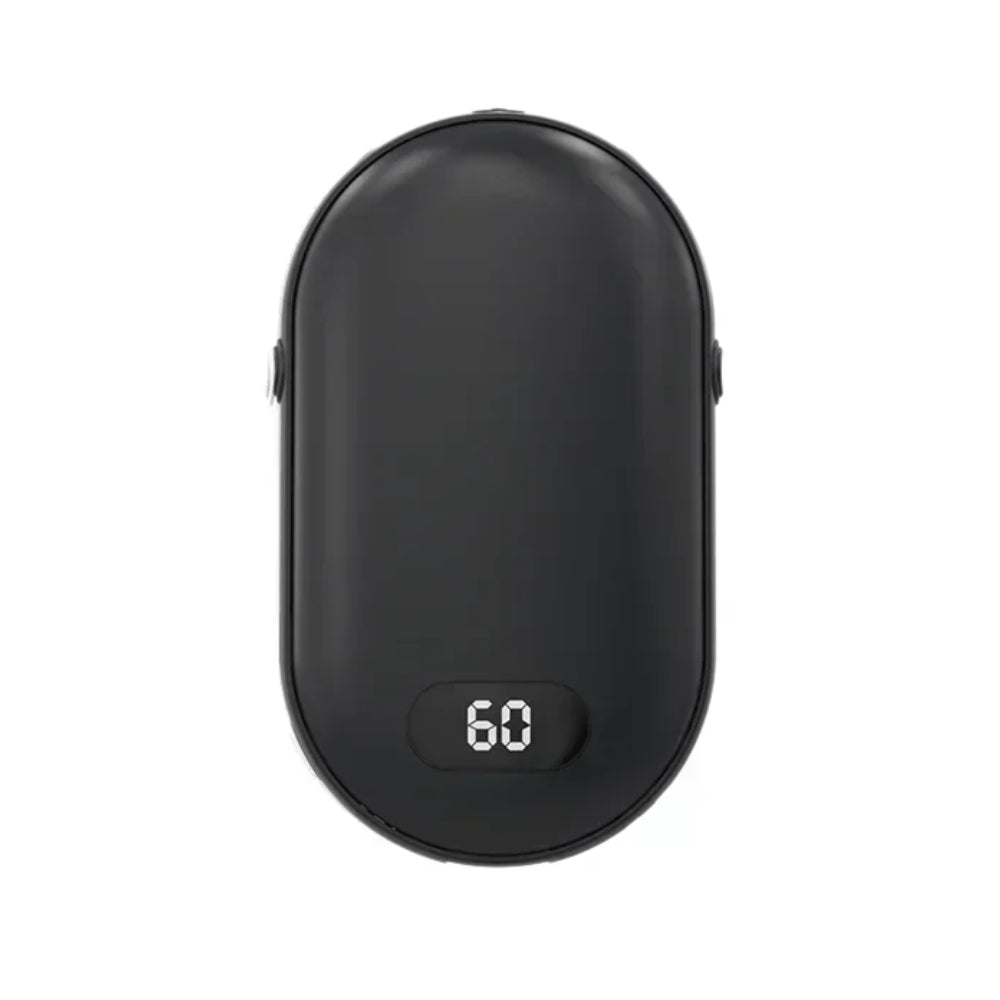 Scalda-mani portatile e power bank compatto