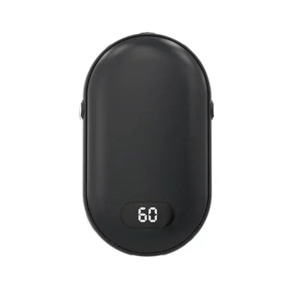 Scalda-mani portatile e power bank compatto
