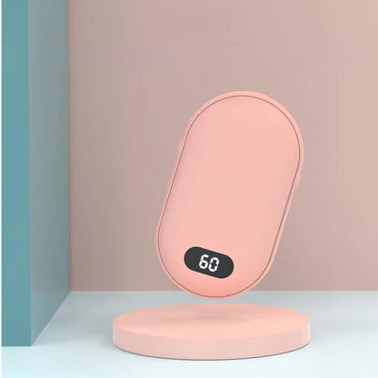 Scalda-mani portatile e power bank compatto