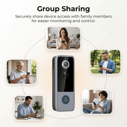 Trasforma la sicurezza della tua casa con il Campanello con Telecamera Marcherelle senza abbonamento