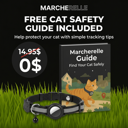 Macherelle™ – Collare GPS per Gatti Senza Abbonamento | Compatibile con iOS e Android